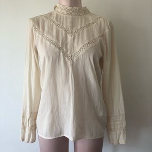 Zara | Victorian Vintage Style Blouse